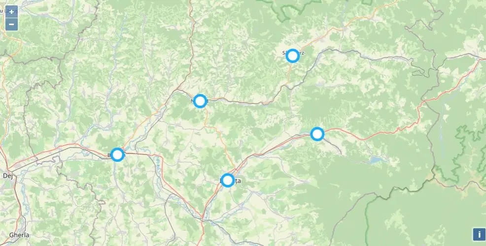 magazine Digi din judetul Bistrita Nasaud - Digi Bistrita, Digi Beclean, Digi Sangeorz Bai casierie